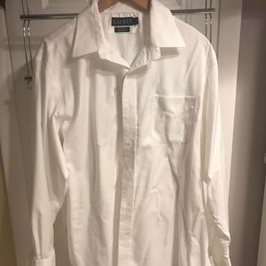 Ralph Lauren White Dress Shirt